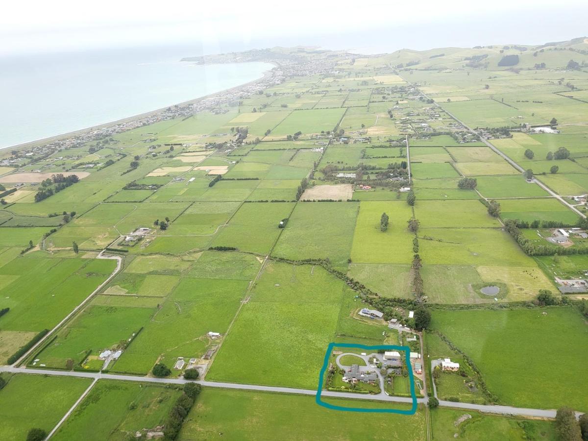 Te Mahuru Retreat Kaikoura Exterior foto